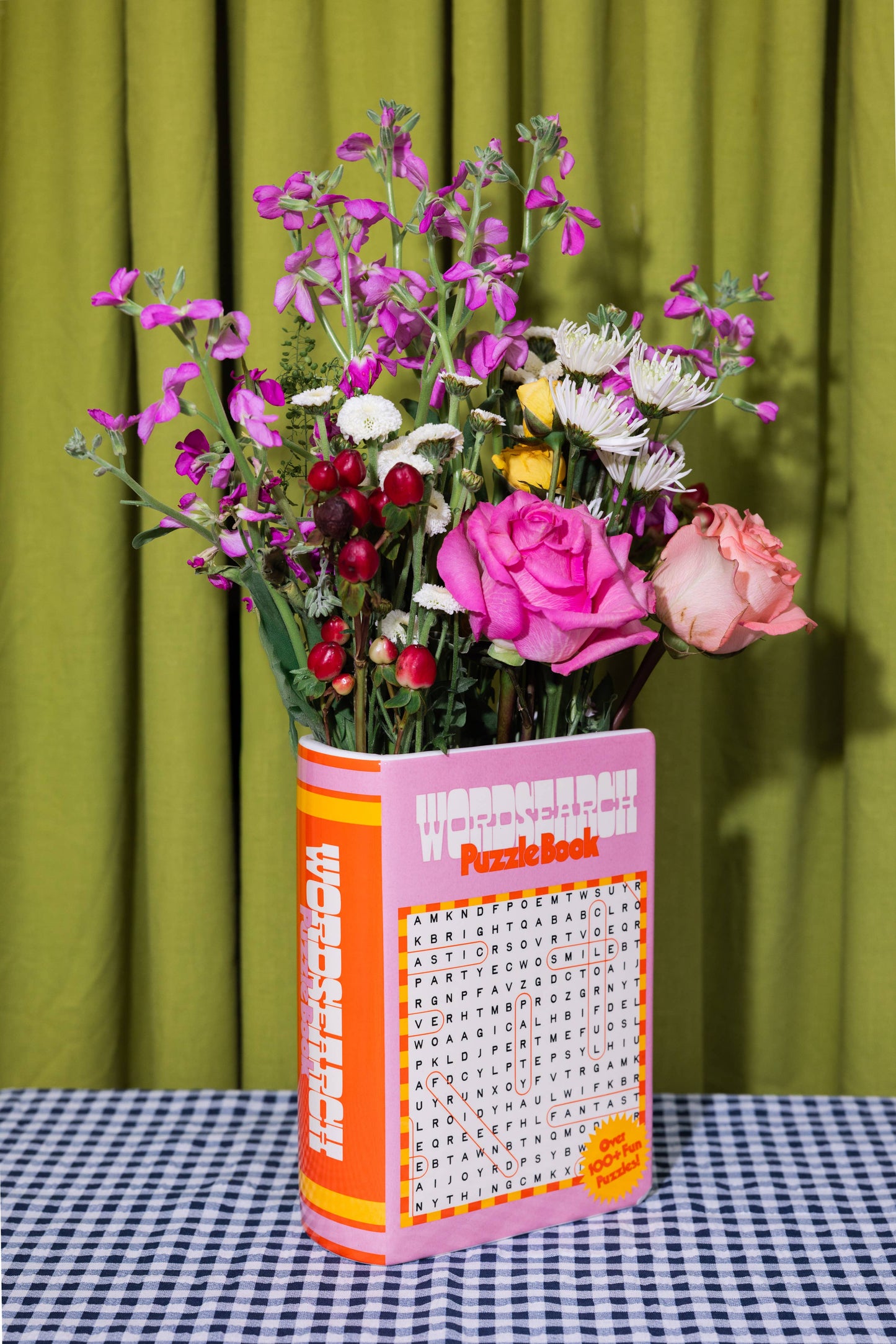 Vase livre mots mêlés – La déco qui a du vocabulaire