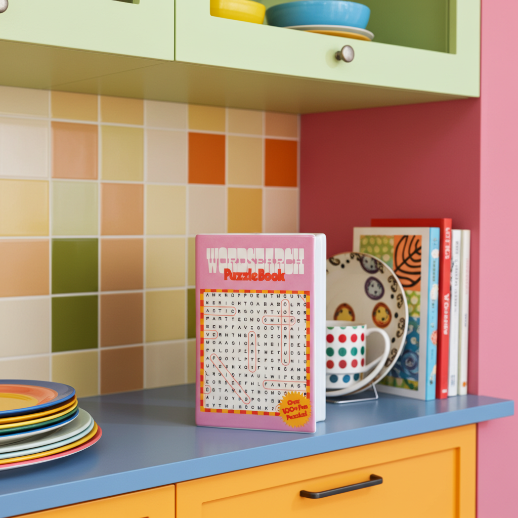 Vase livre mots mêlés – La déco qui a du vocabulaire