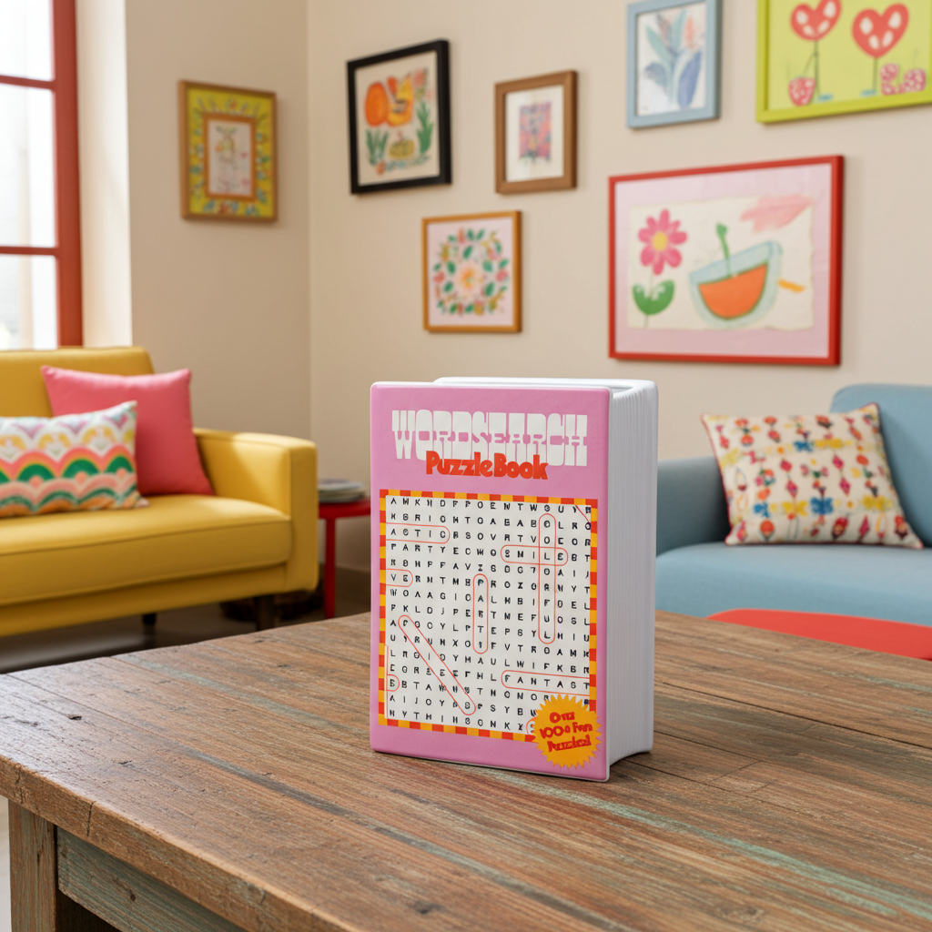 Vase livre mots mêlés – La déco qui a du vocabulaire