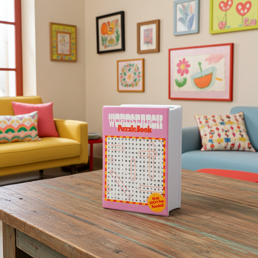 Vase livre mots mêlés – La déco qui a du vocabulaire