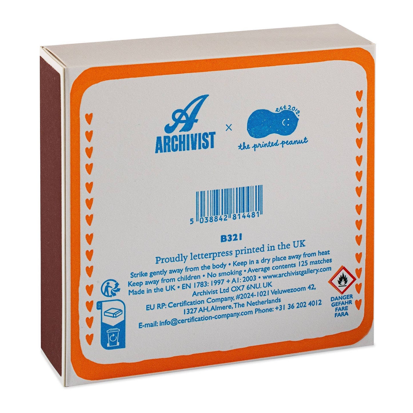 Boîte d’allumettes chat – L’accessoire qui ronronne