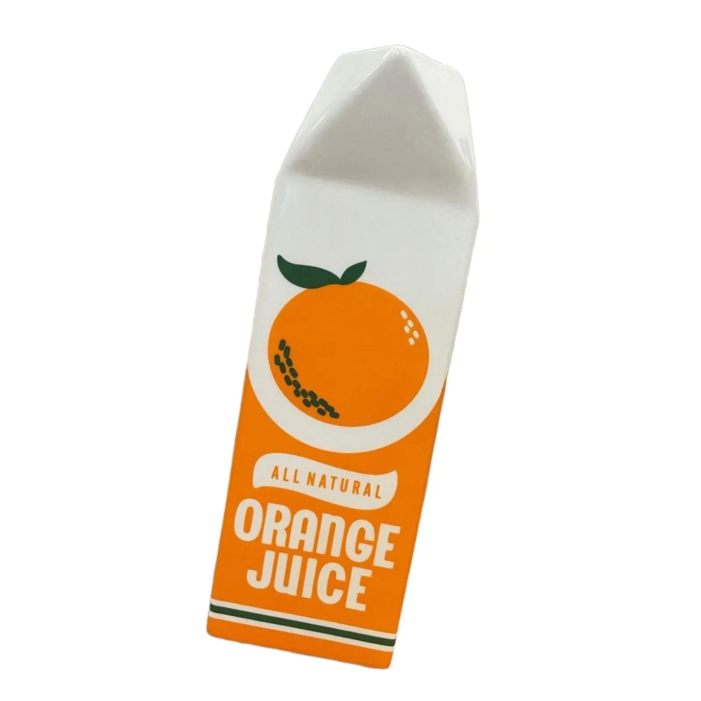 Vase "Jus D'Oange" – Le Twist Vitaminé qui Réveille ta Déco