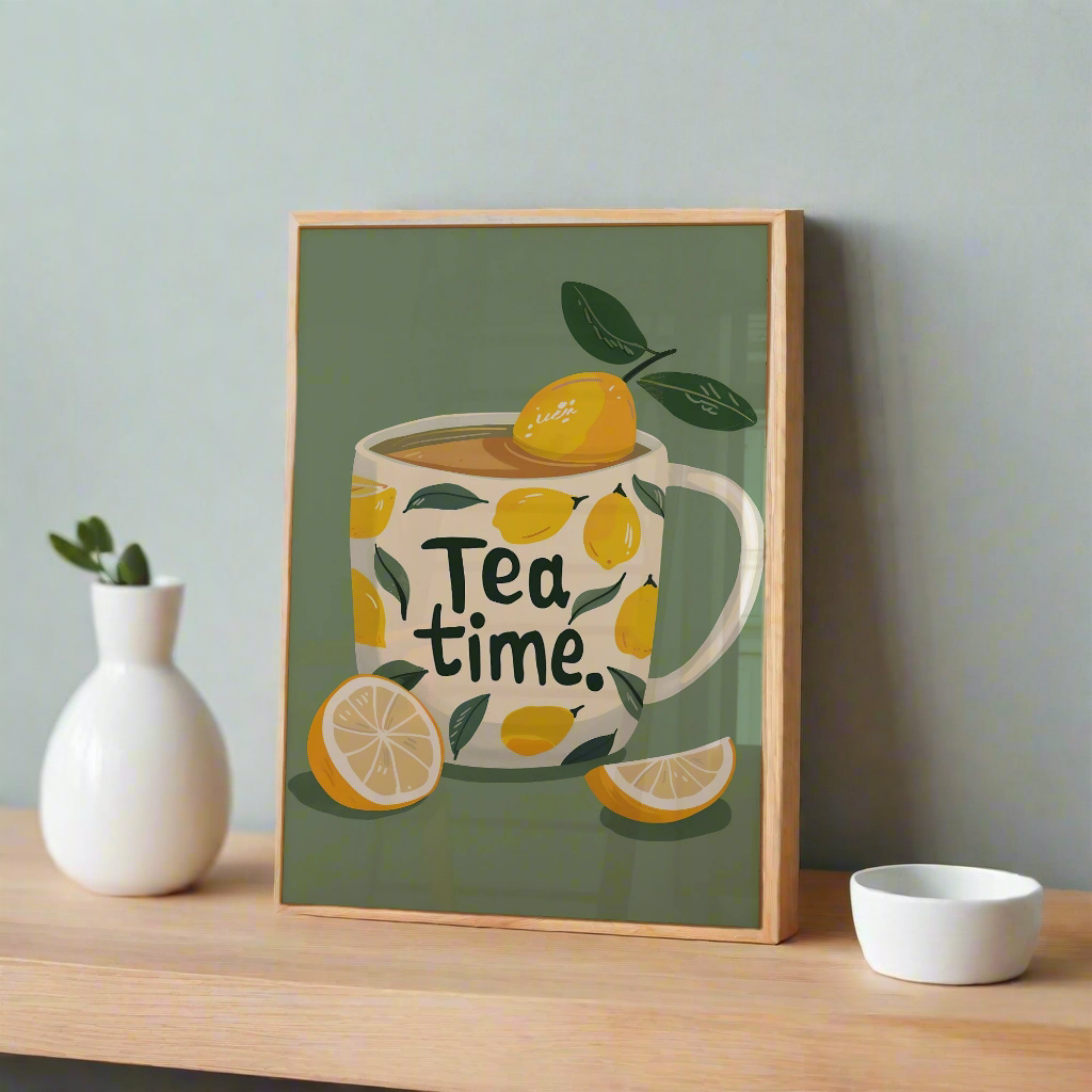 Affiche tea time