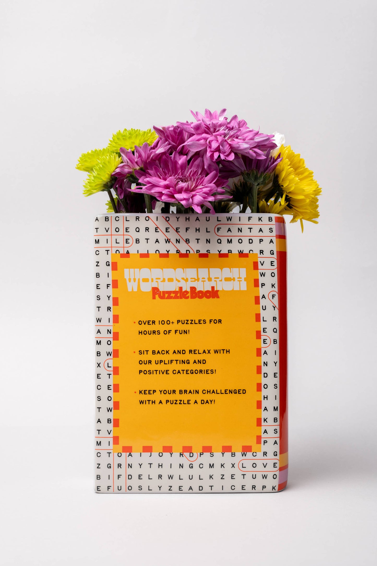 Vase livre mots mêlés – La déco qui a du vocabulaire