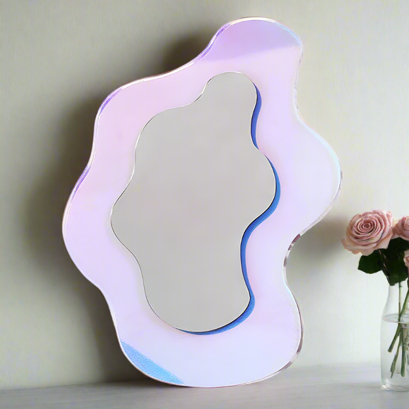 mirroir lumineux