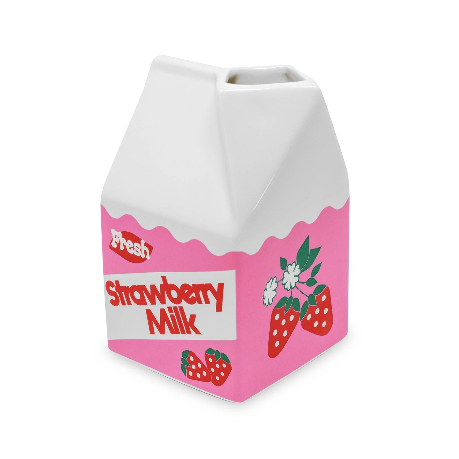 vase lait fraise