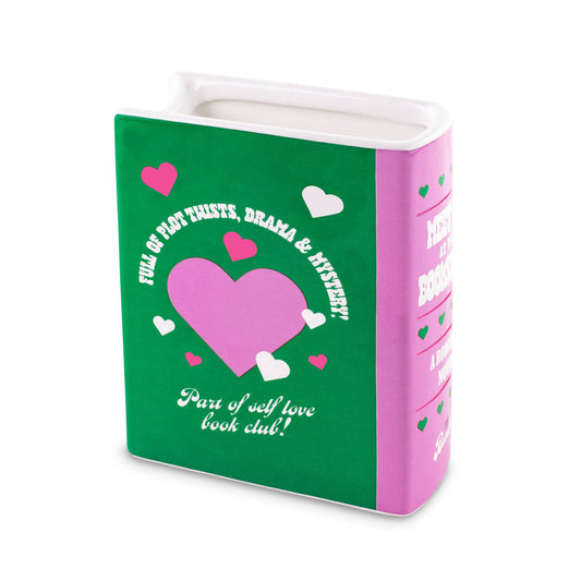 Vase Livre “Meet Me at the Bookstore” – Déco Fun & Romantique